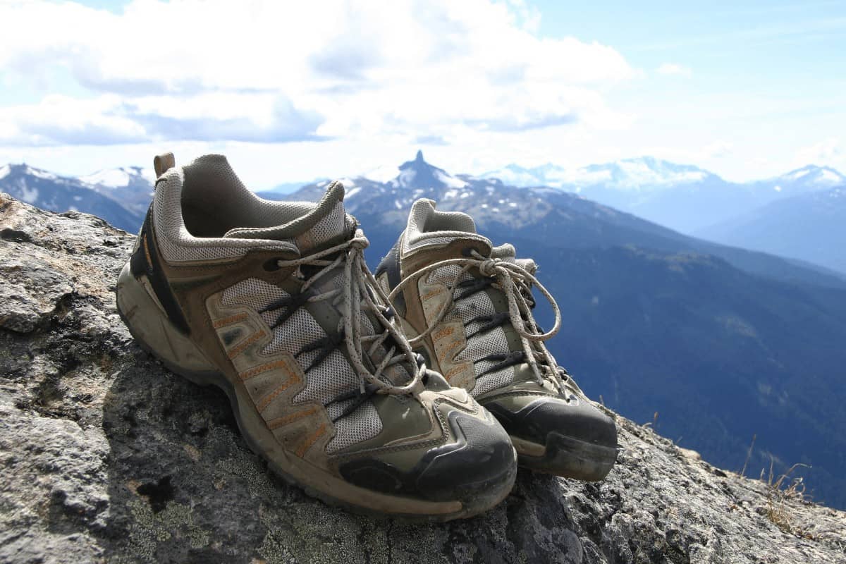 Hiking shoes