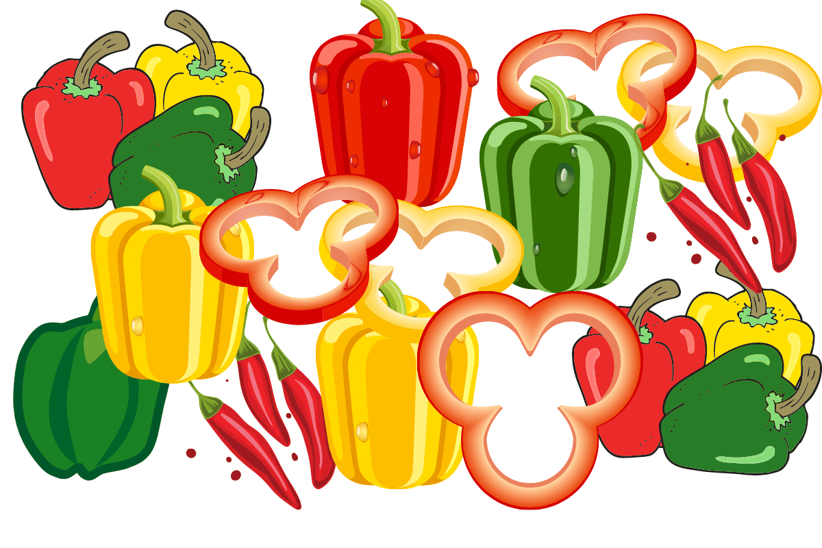 Clip art Peppers