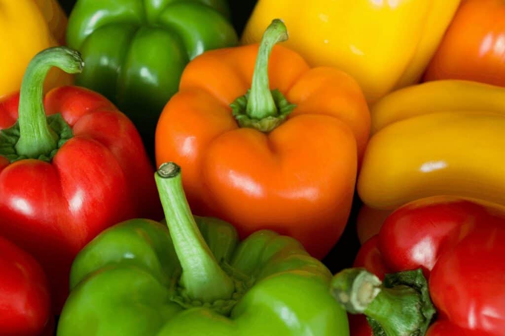 Mixed Peppers