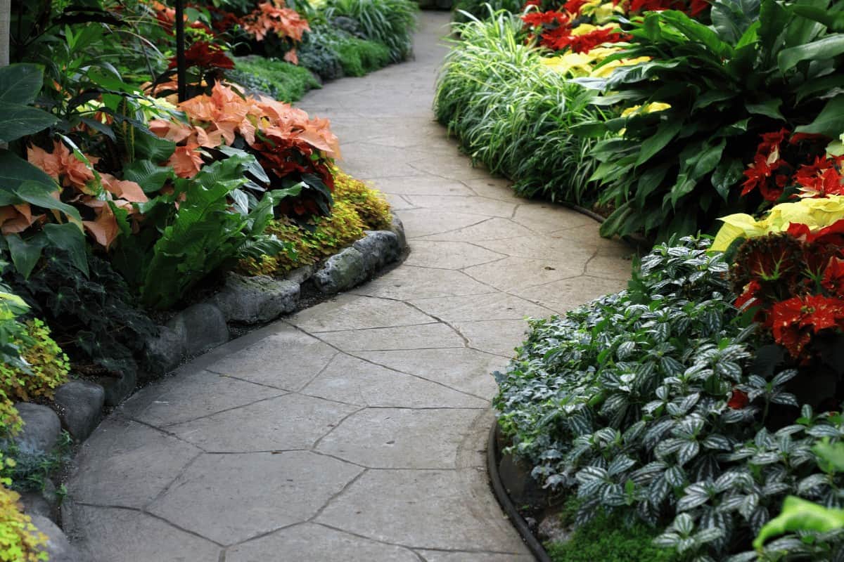 How to build a garden path